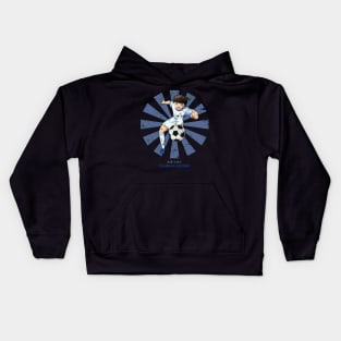 Tsubasa Oozora Retro Japanese Kids Hoodie